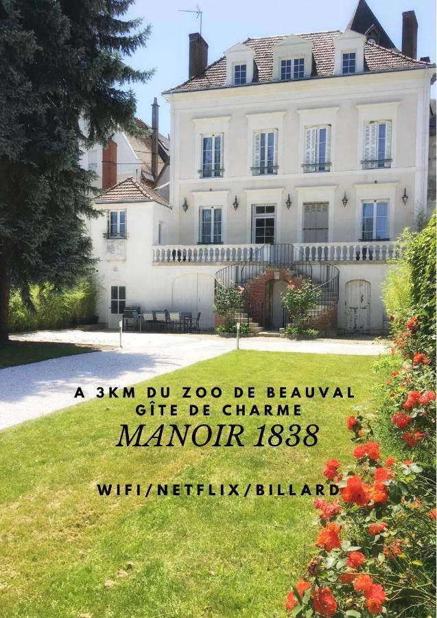 Manoir 1838 à - 3 km du Zoo de Beauval&proche des châteaux Saint-Aignan  Exterior foto